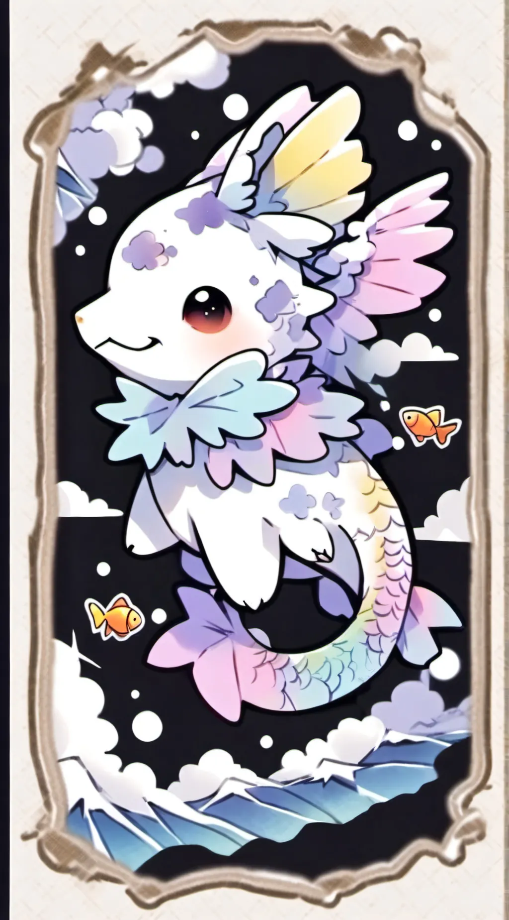 ai character: Moonray background