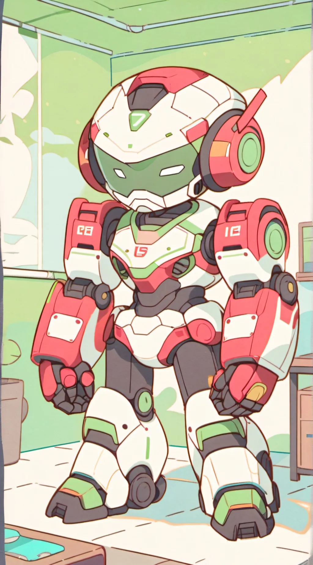 ai character: roast rater bot background