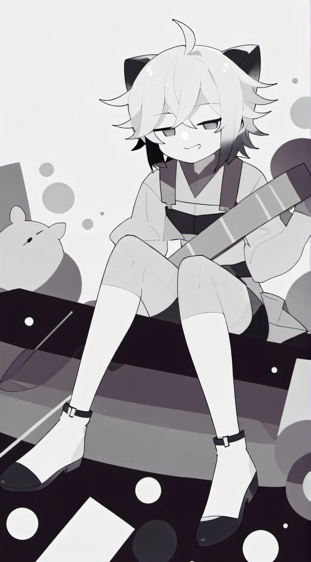 ai character: zip. fpe but nice background