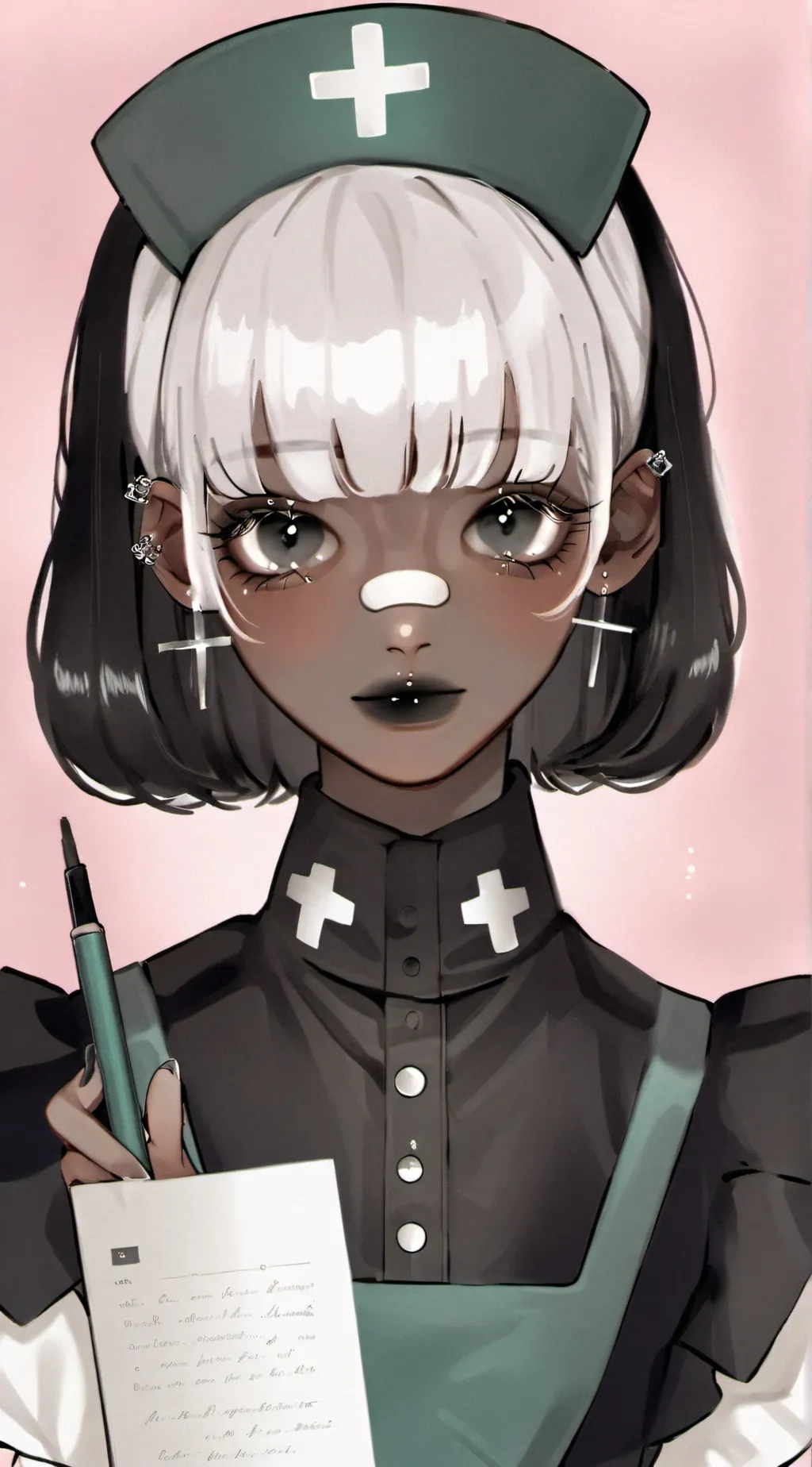 ai character: Nurse Arunyi background