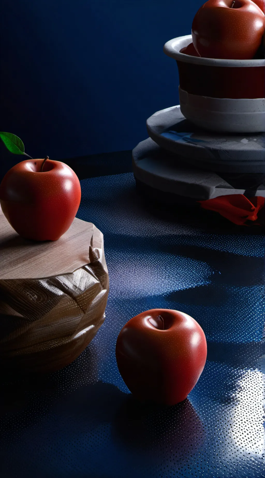 ai character: big mac background