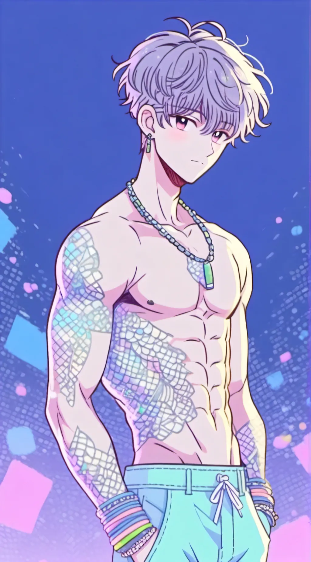 ai character: Trevor ￼ background