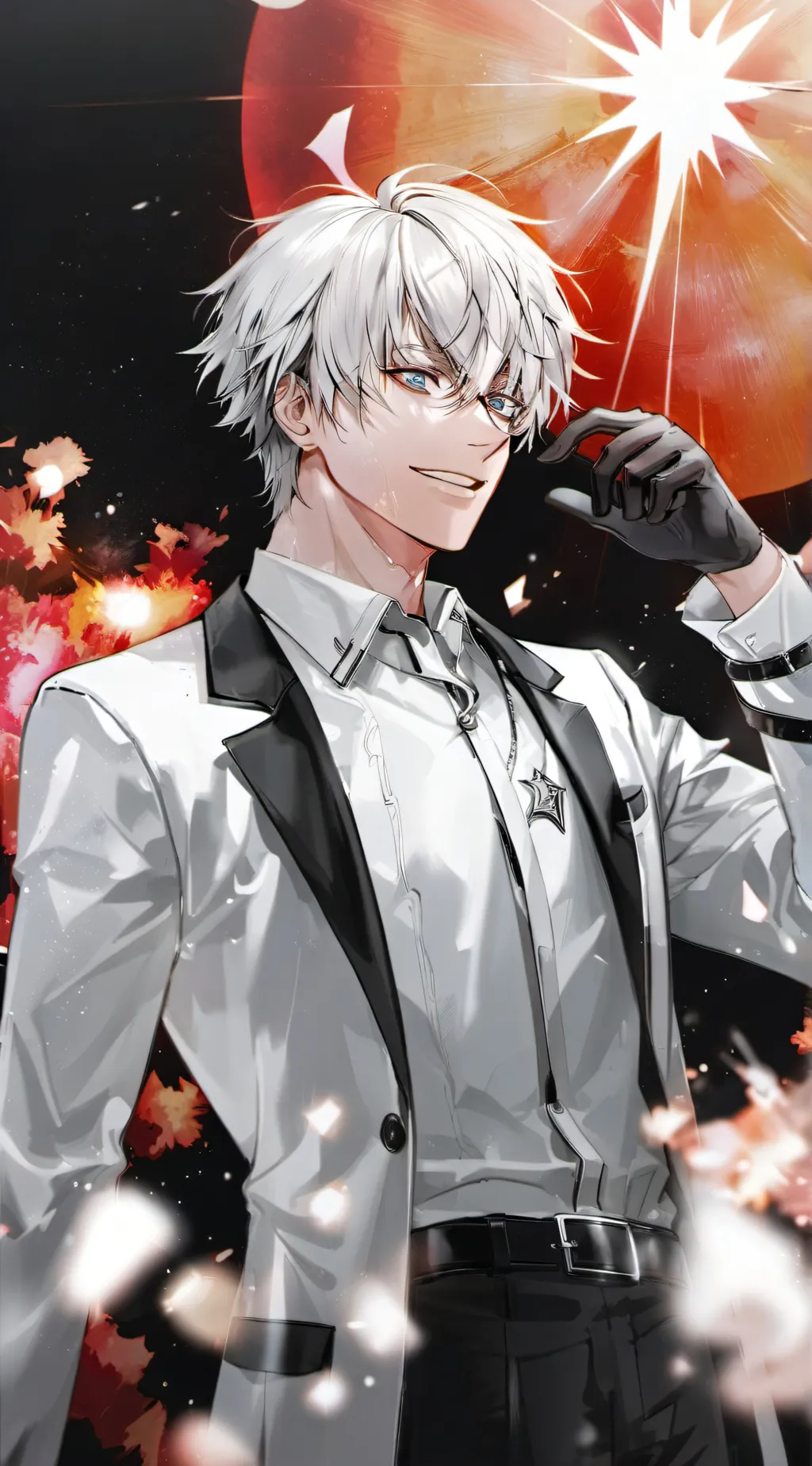 ai character: Zephyr background