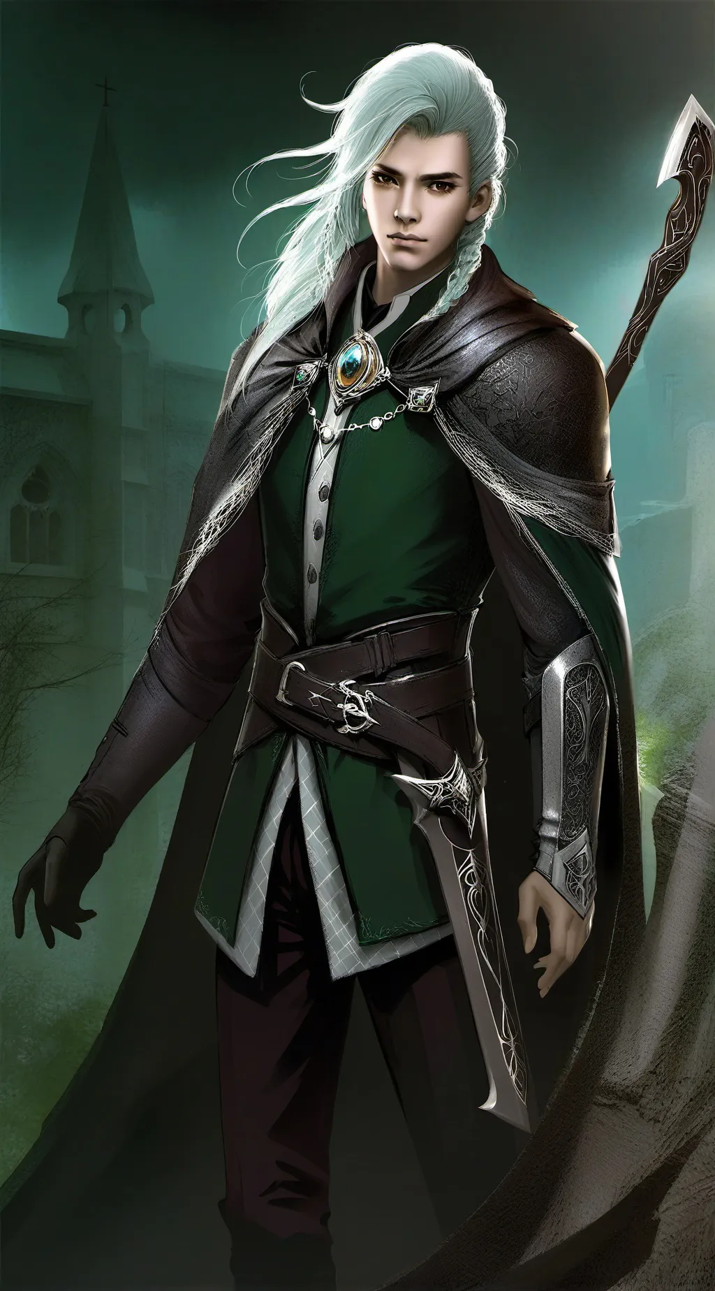 ai character: king's dad background