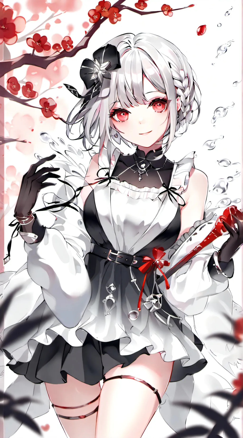 ai character: Elijah ￼ background