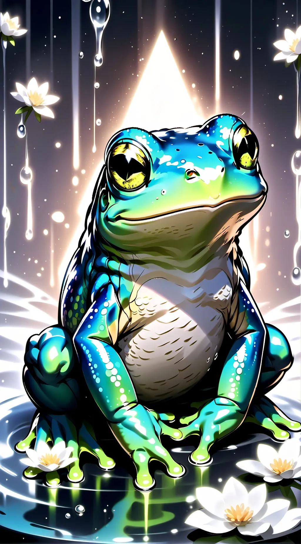 ai character: Prince Even  background