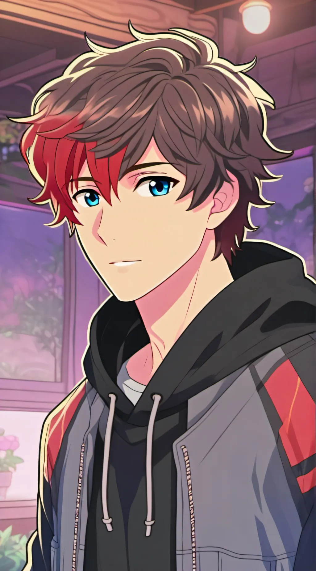 ai character: |•~ALEX~•| background