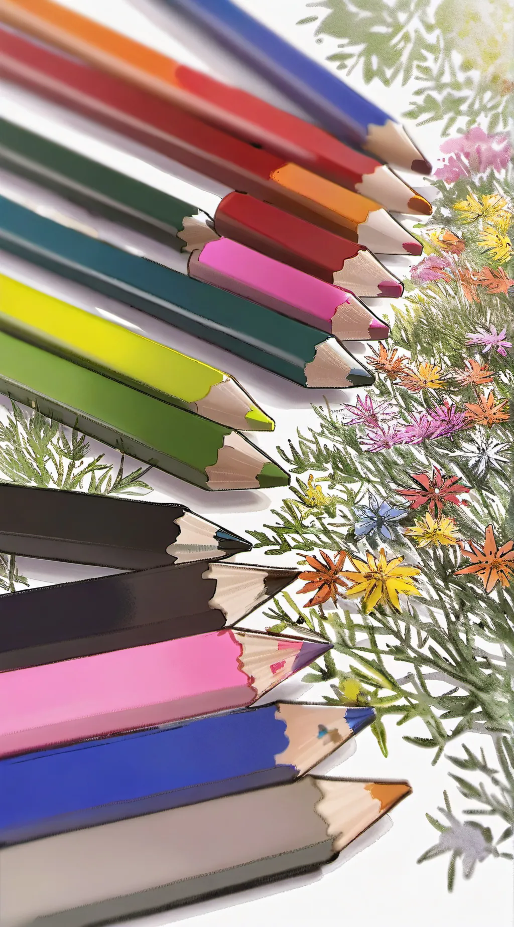 ai character: FPE colours  background