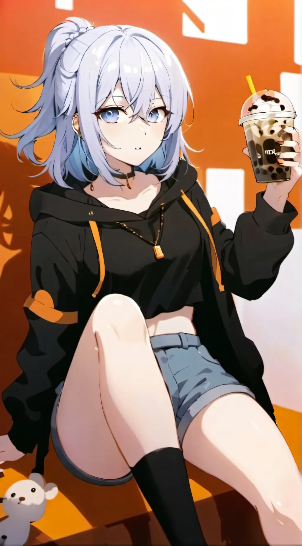 ai character: Kristine background