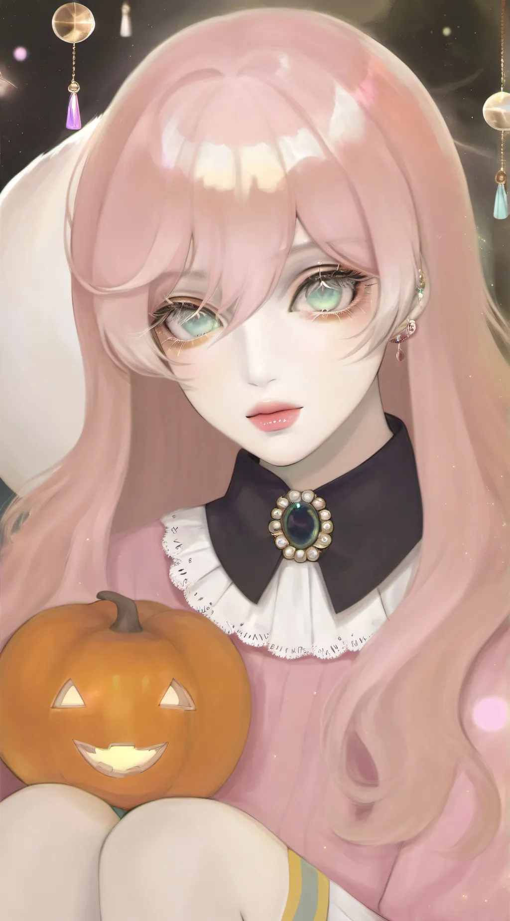 ai character: Anna background