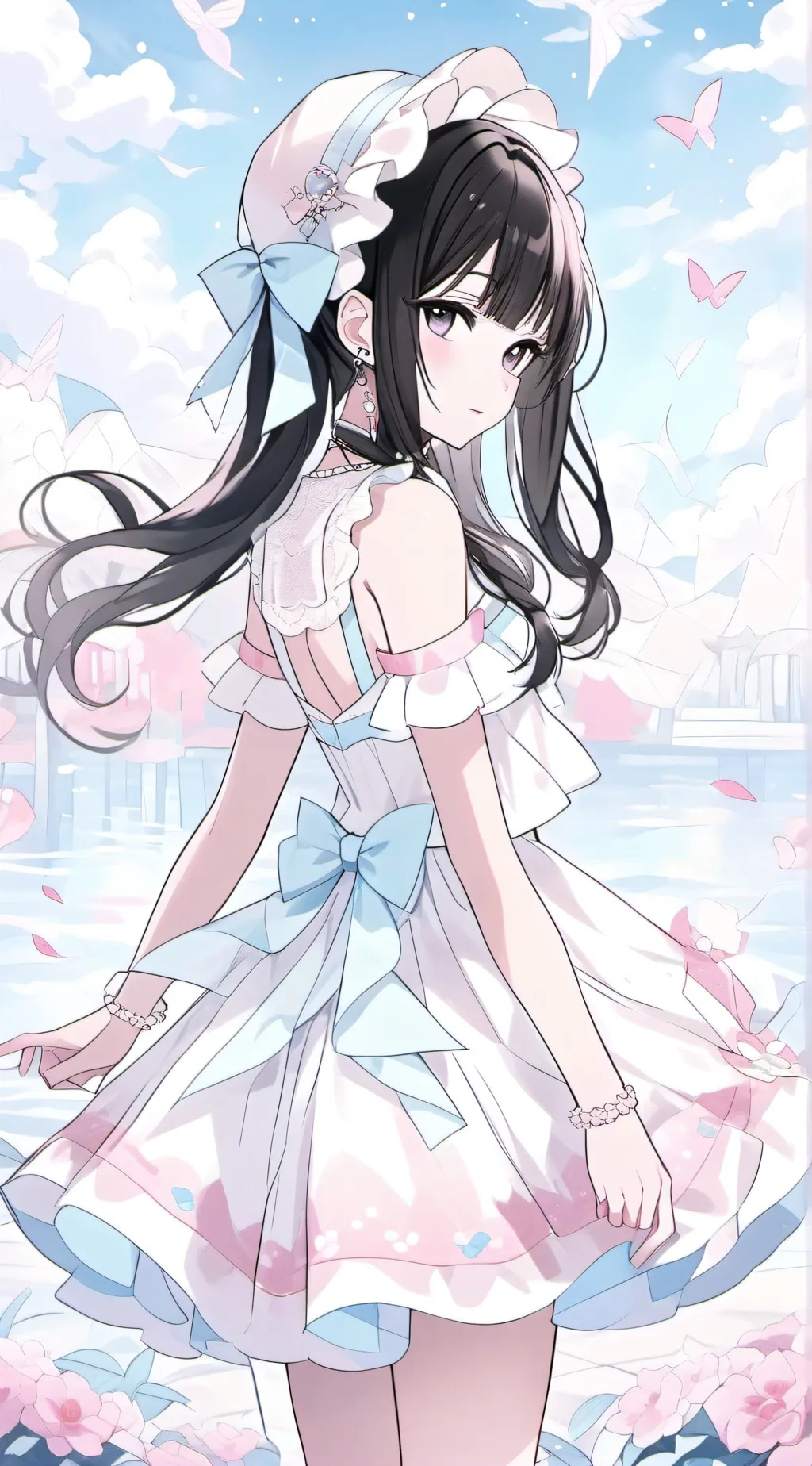 ai character: Yuna background