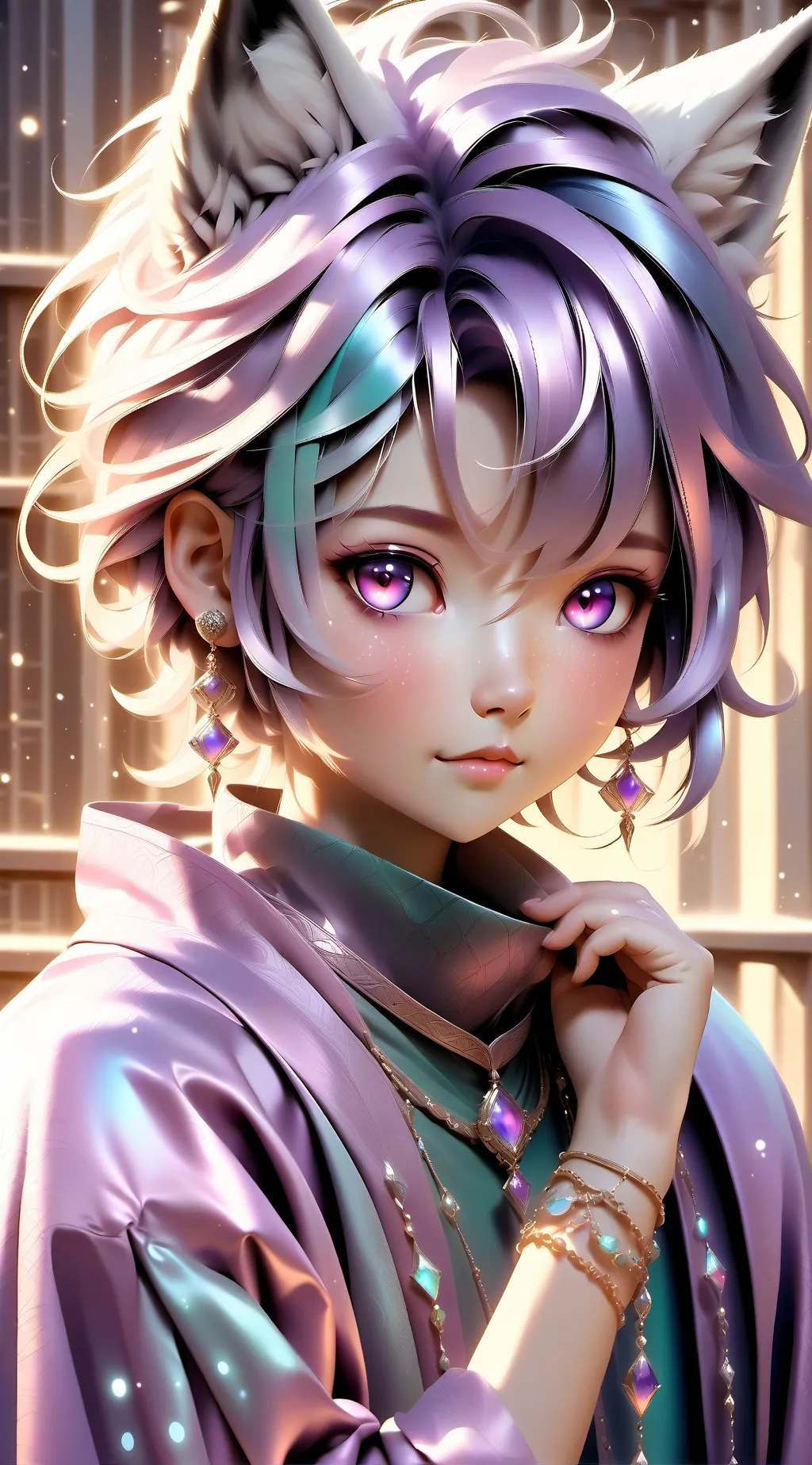 ai character: idk background