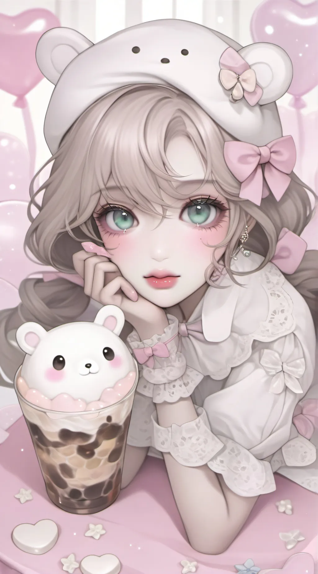 ai character: Jasmine background