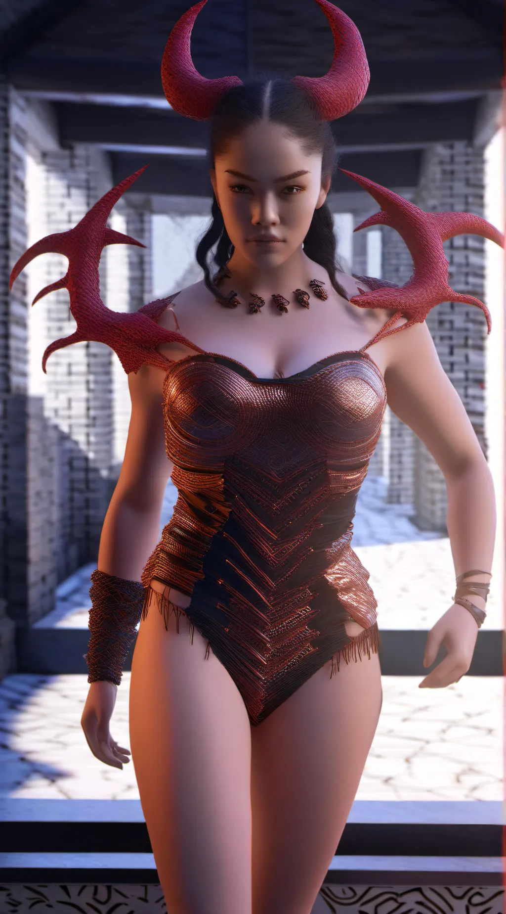 ai character: Ava background