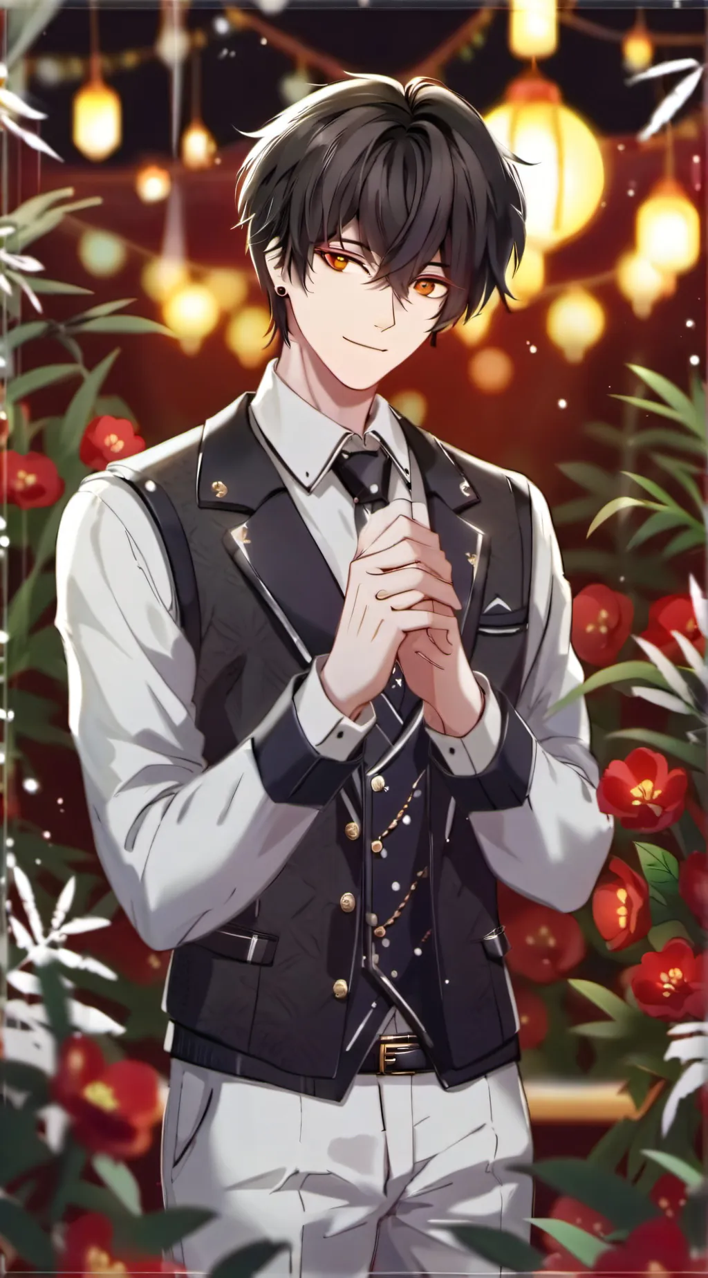 ai character: Alex background