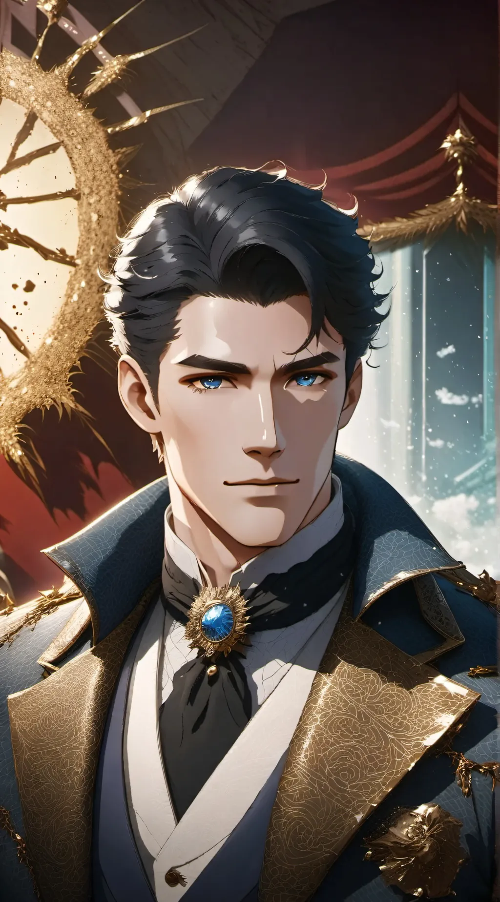 ai character: Tobias Camden background