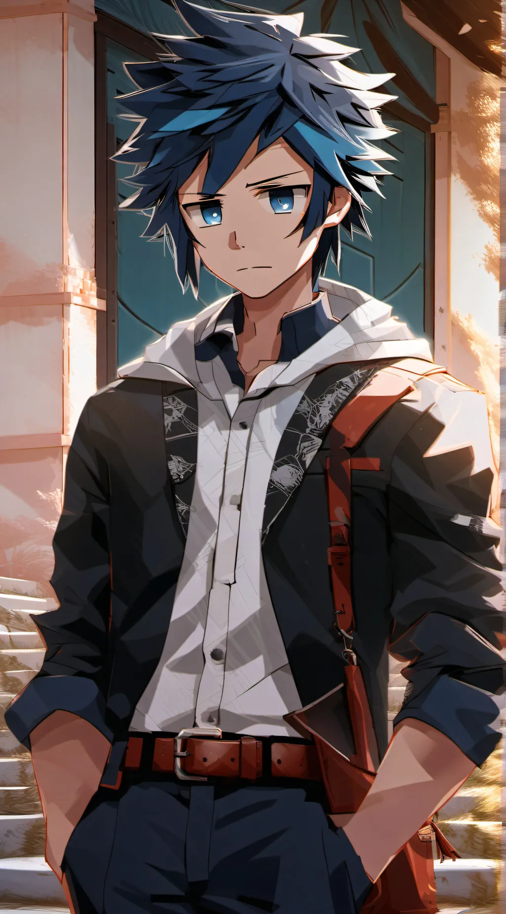 ai character: Rowan background