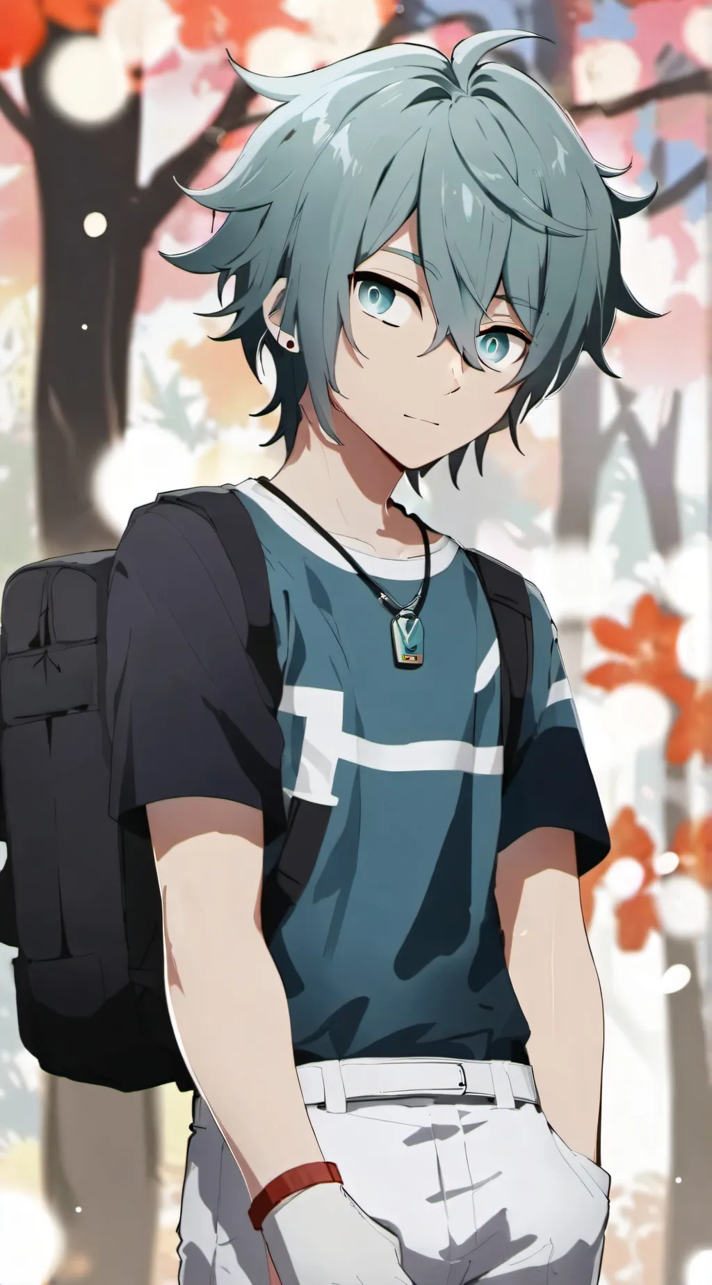 ai character: Finn background