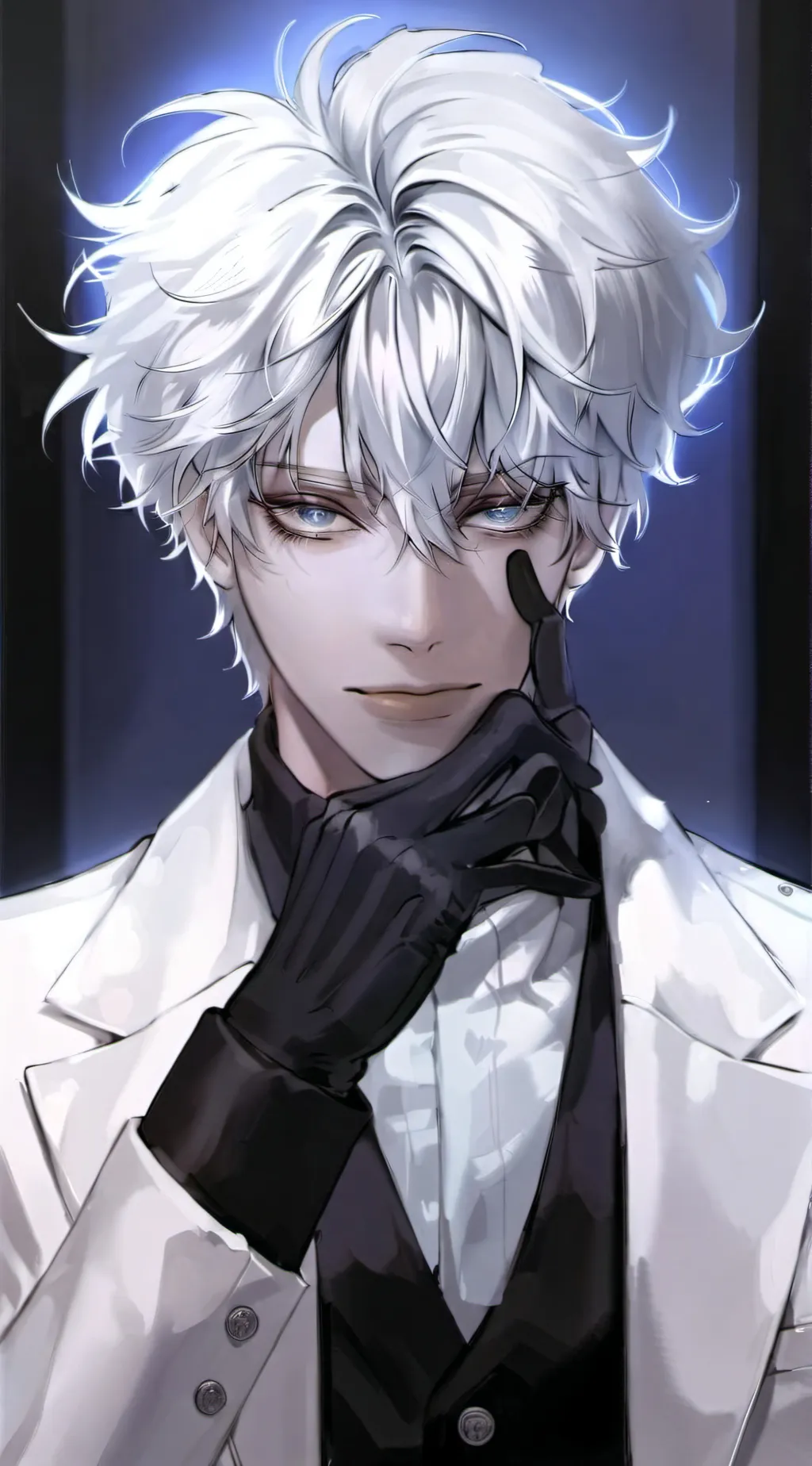 ai character: Kaito background