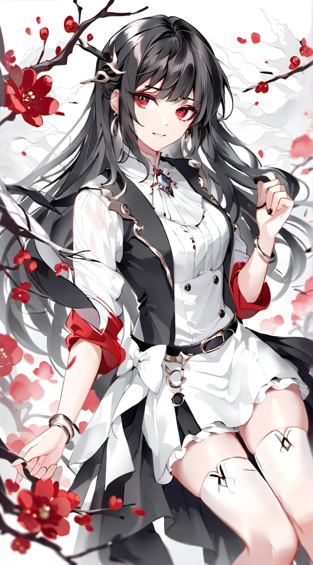 ai character: miah background