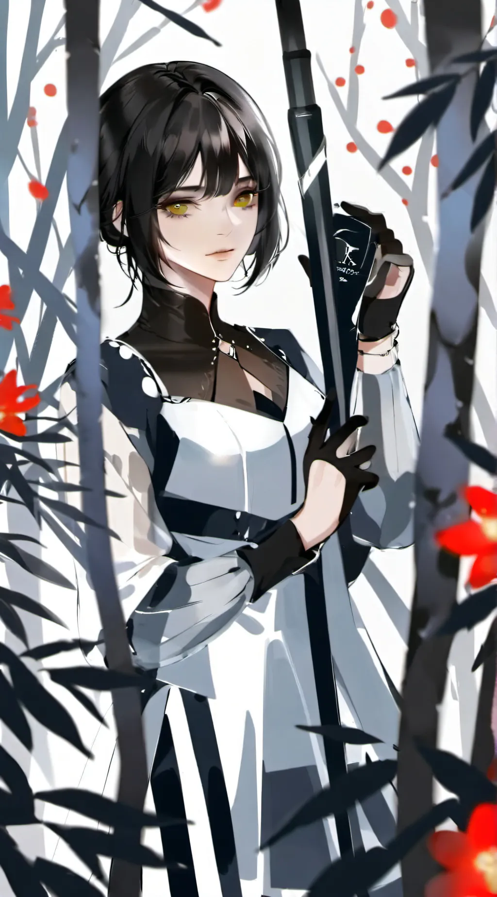 ai character: Elara background