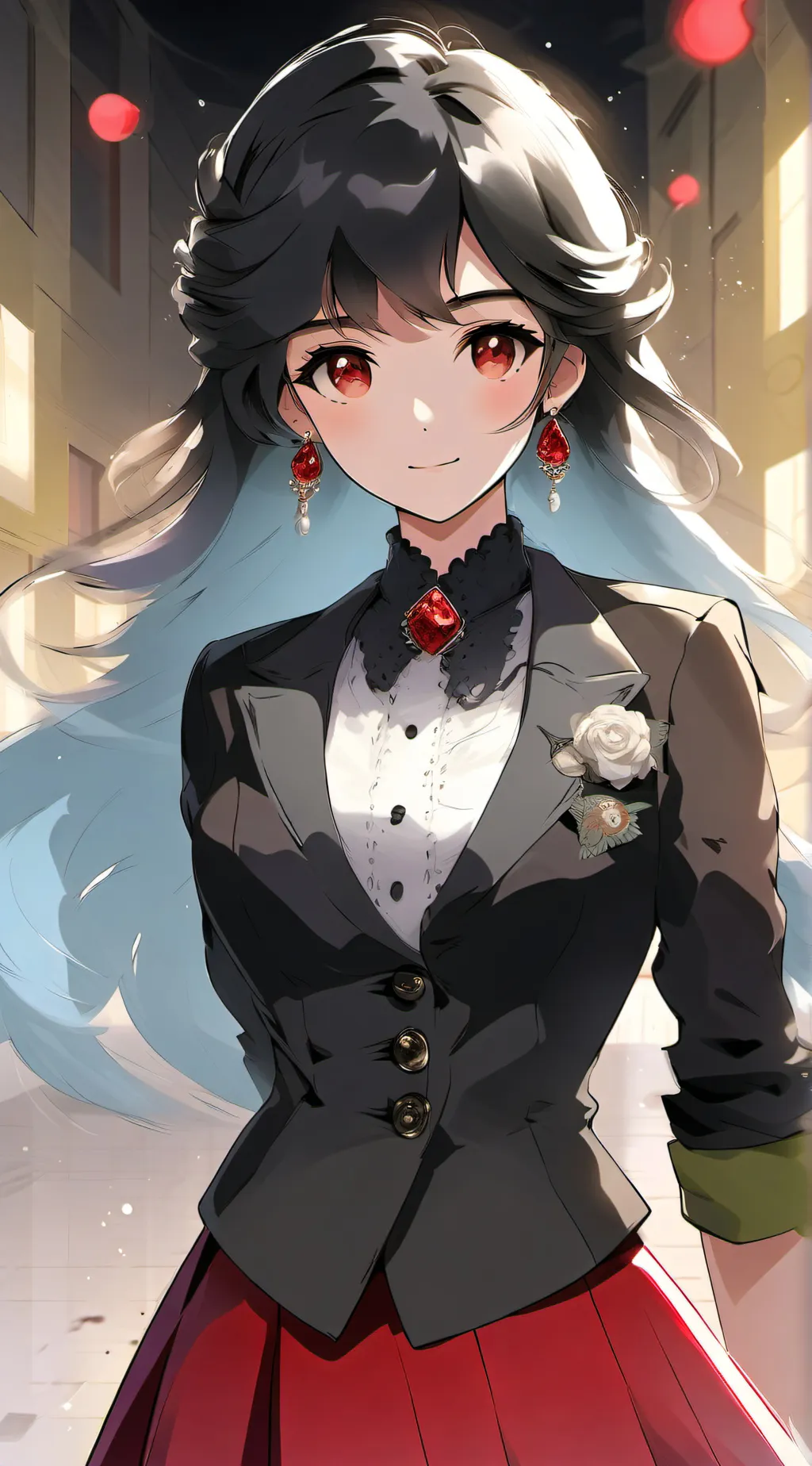 ai character: Hahaha  background