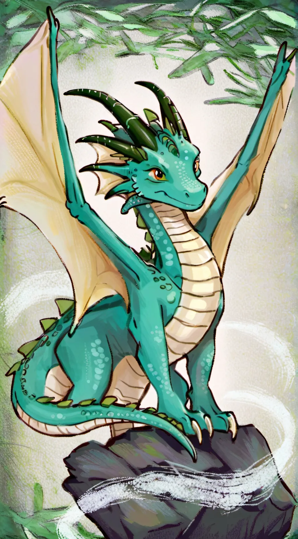 Talkie AI - Chat with Drizzle (WoF OC)