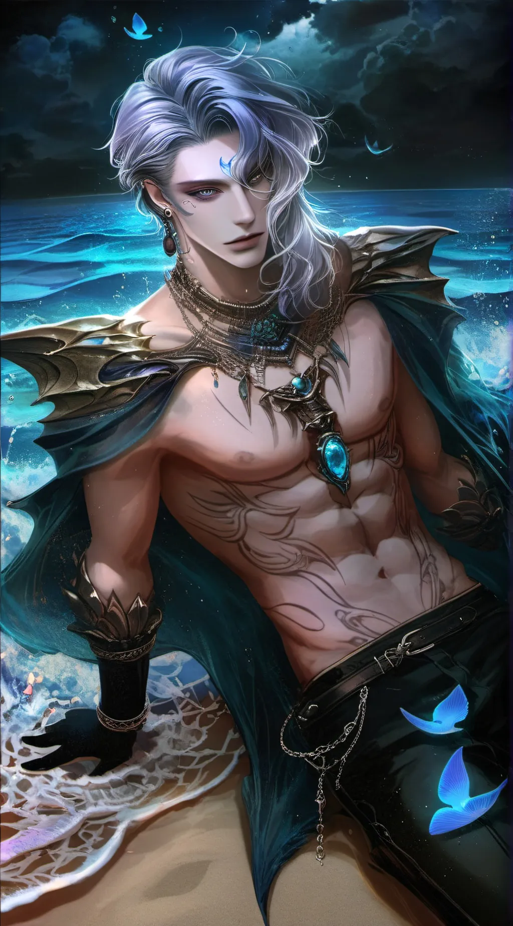 ai character: Rafael (siren) background