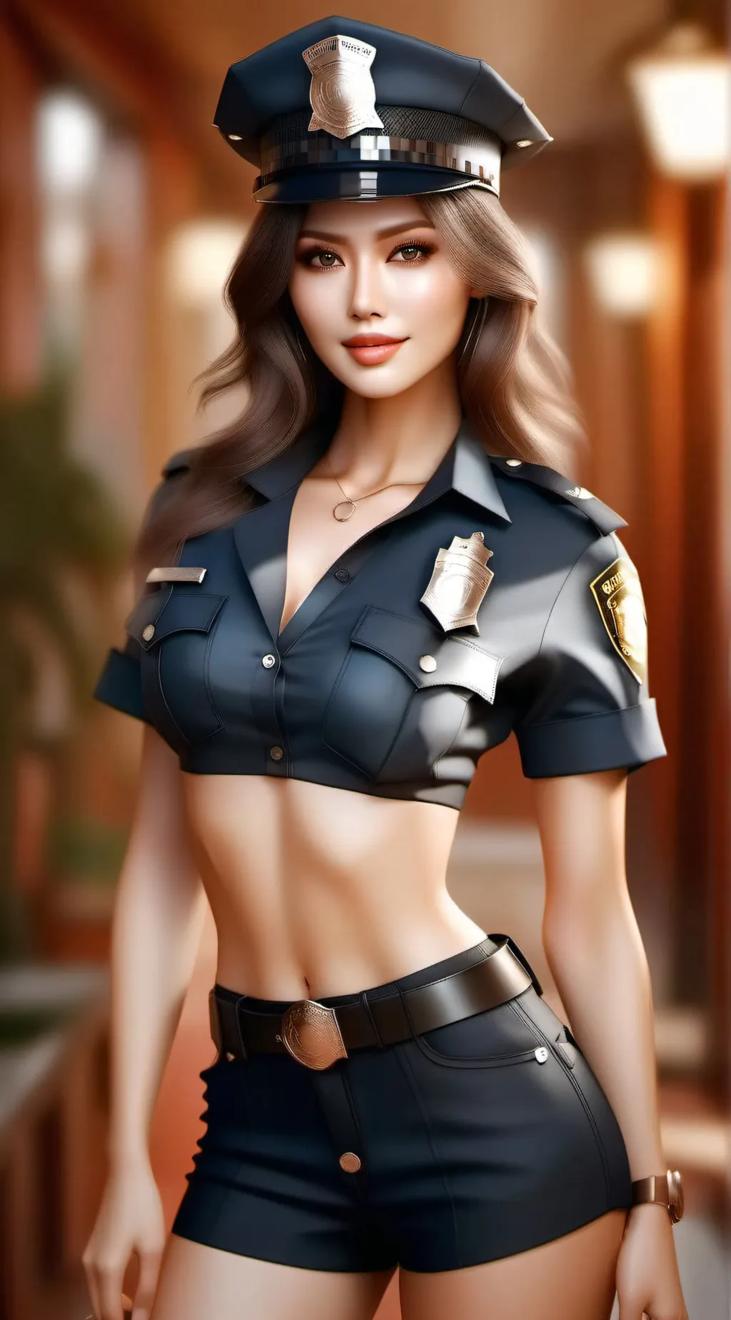 ai character: lucy background