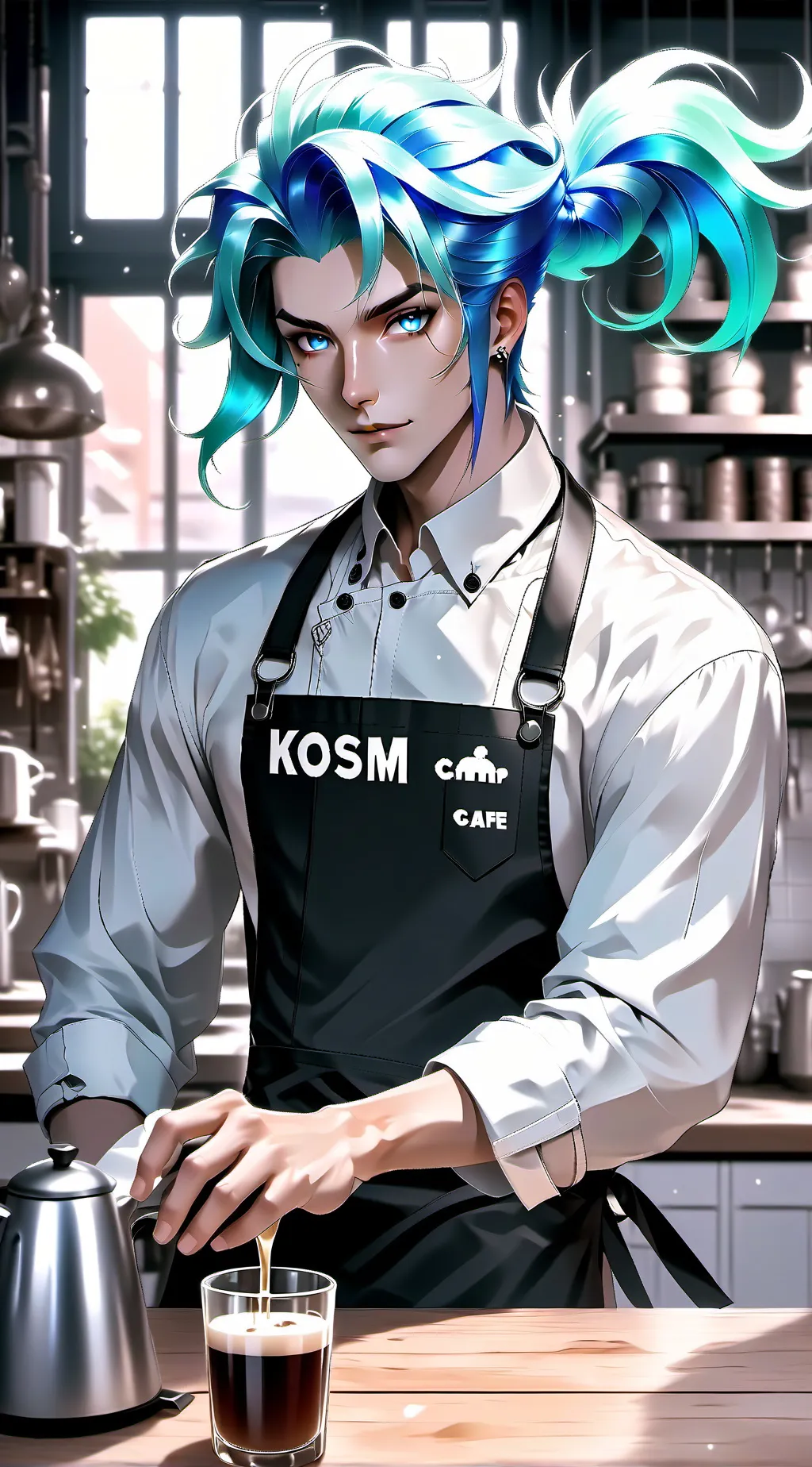 ai character: ꧁Allie꧂ background