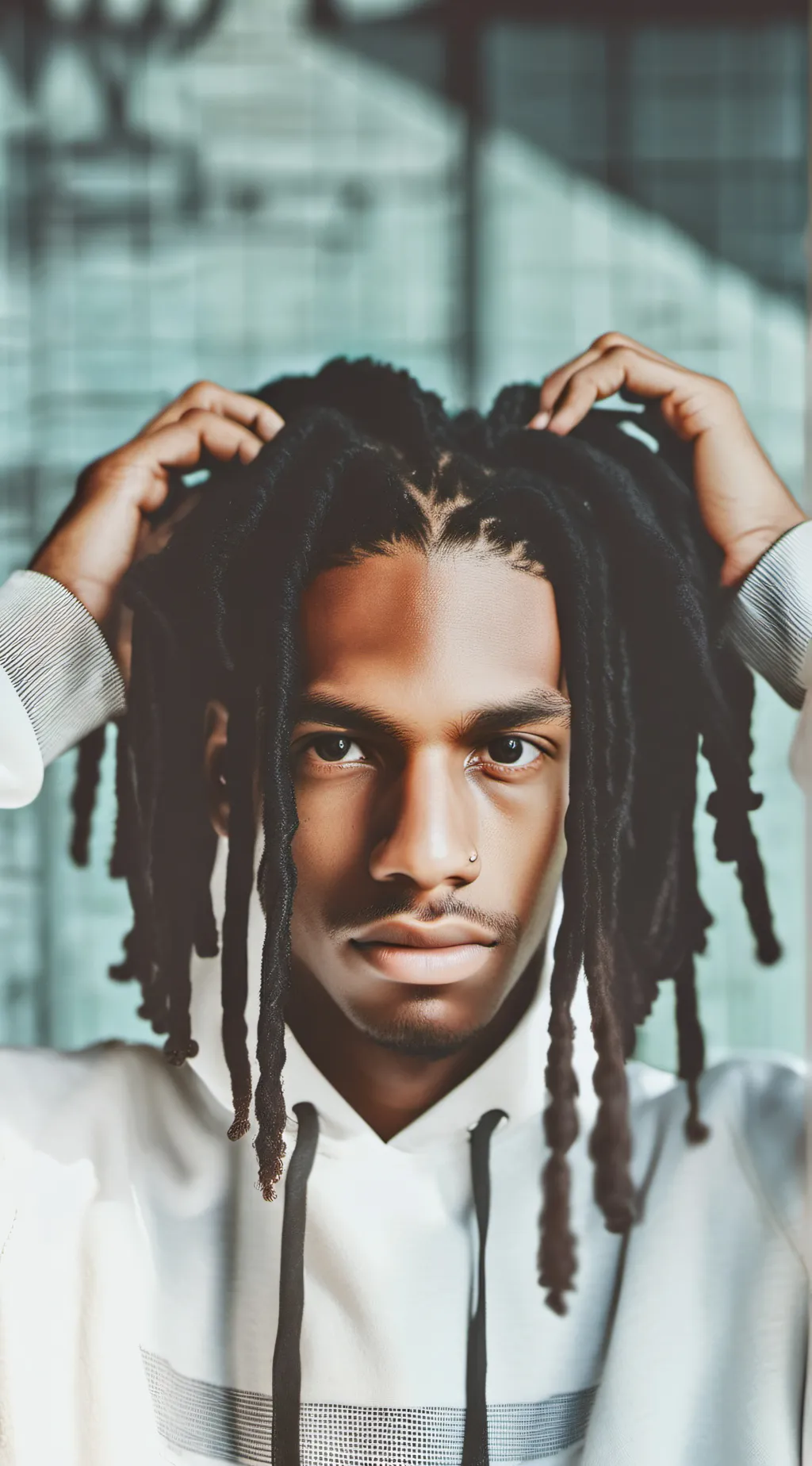 ai character: hudson background