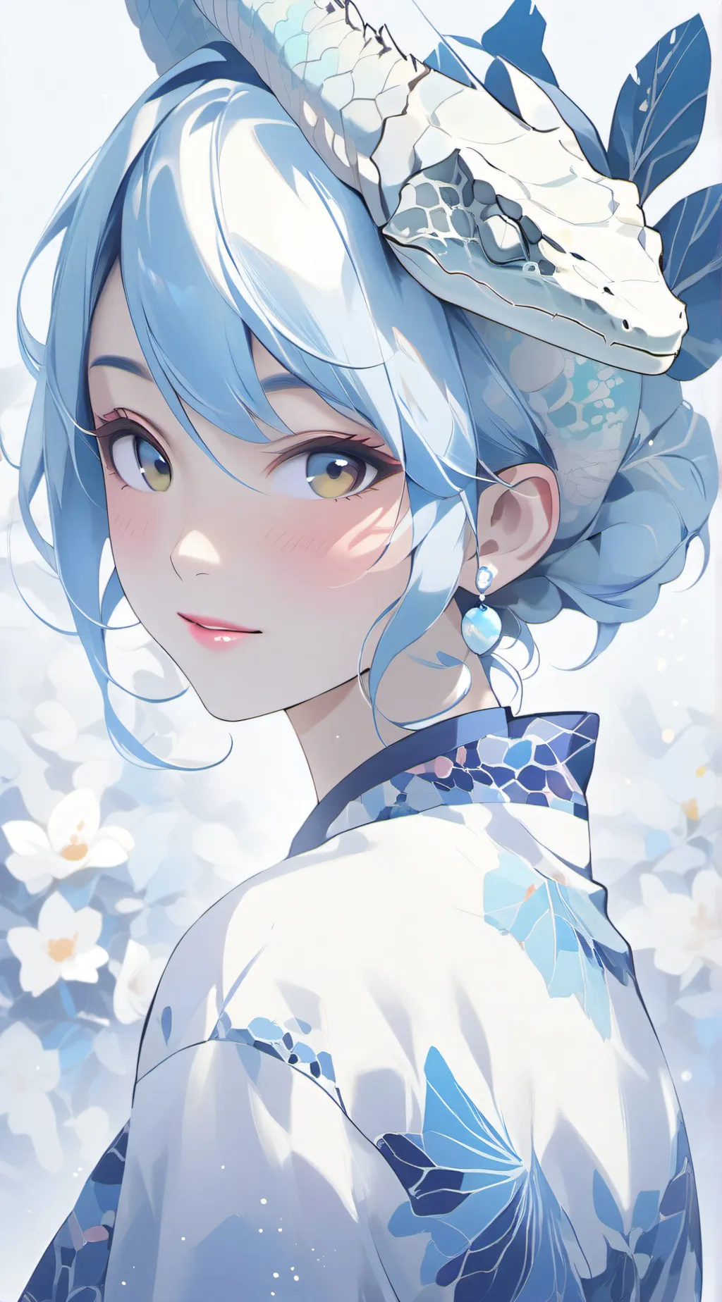 ai character: Lila background