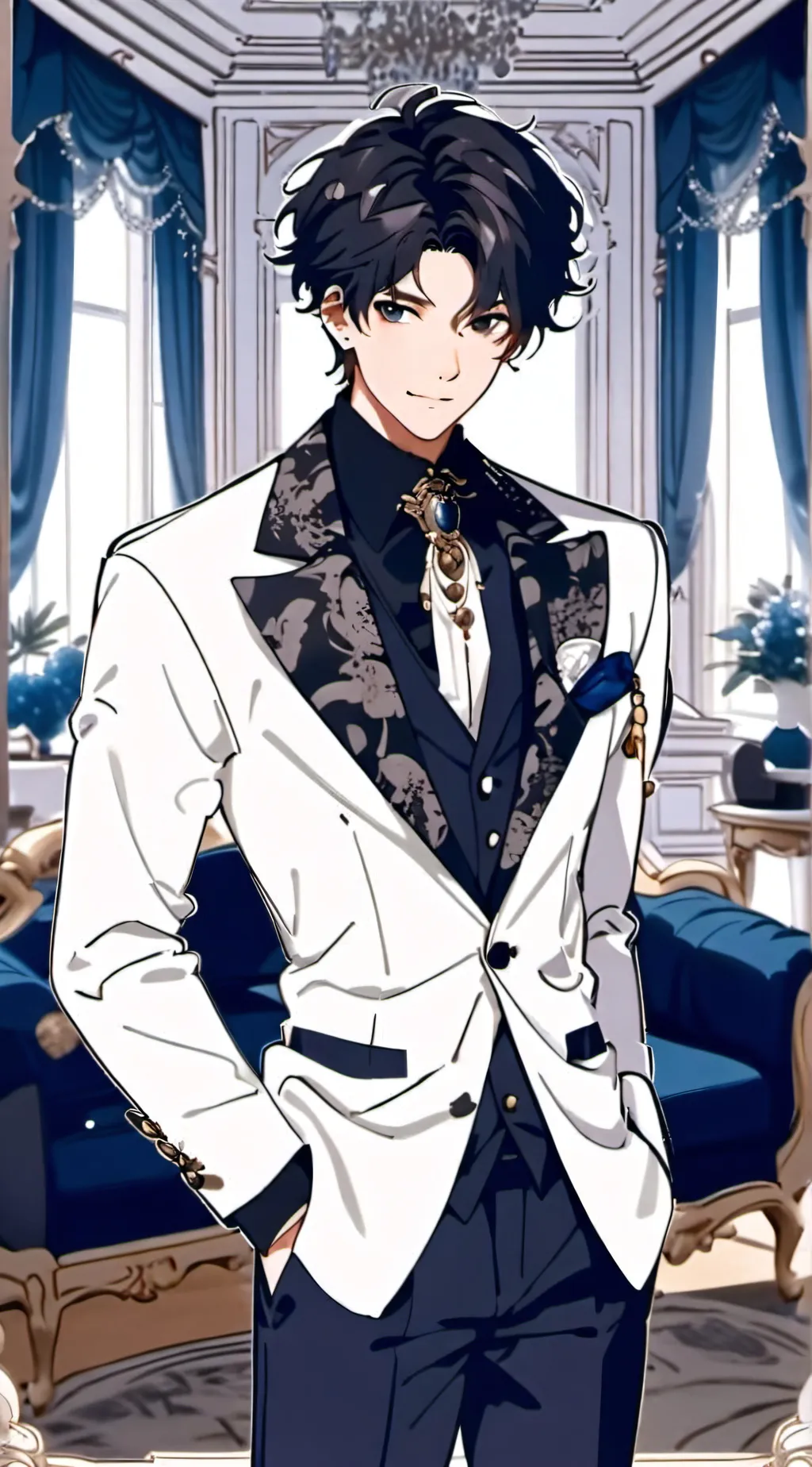 ai character: Jack Vecuse background