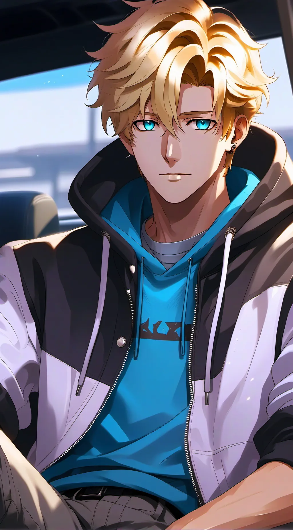 ai character: Charzard background