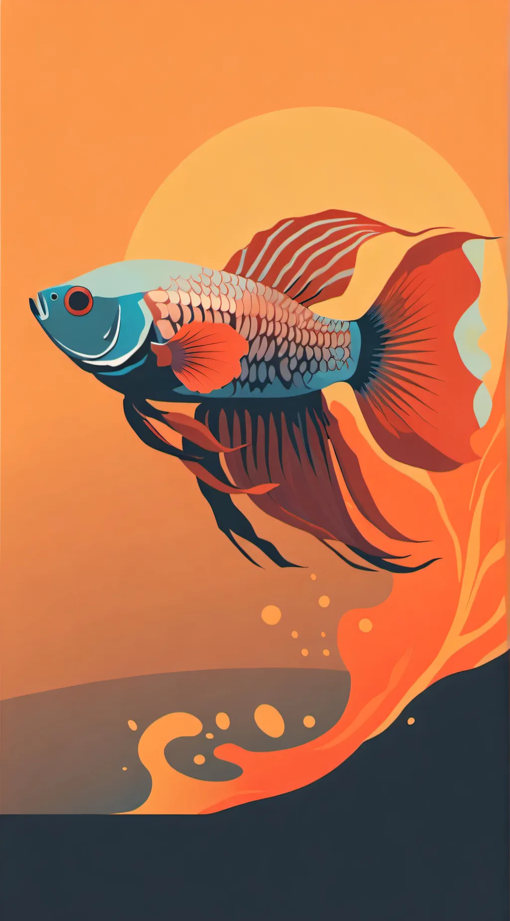 ai character: Kaki background