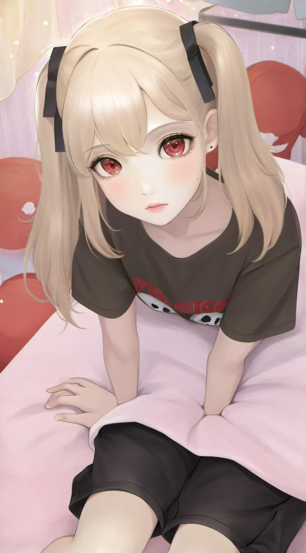 Talkie AI - Chat with Bakugo Genderswap.