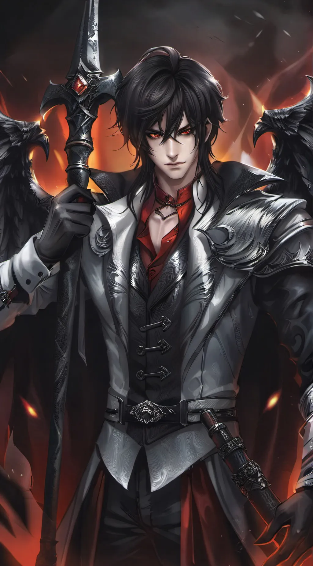 ai character: Hunt background