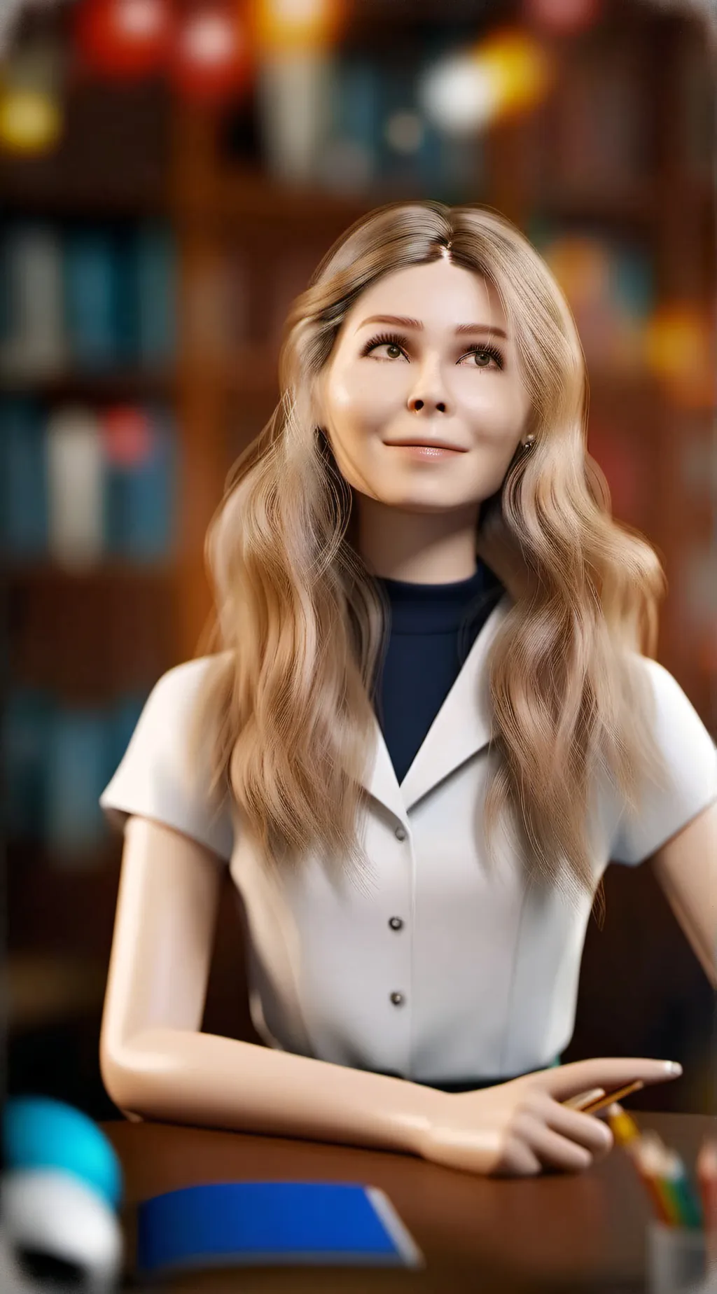 ai character: Zelda ￼ background