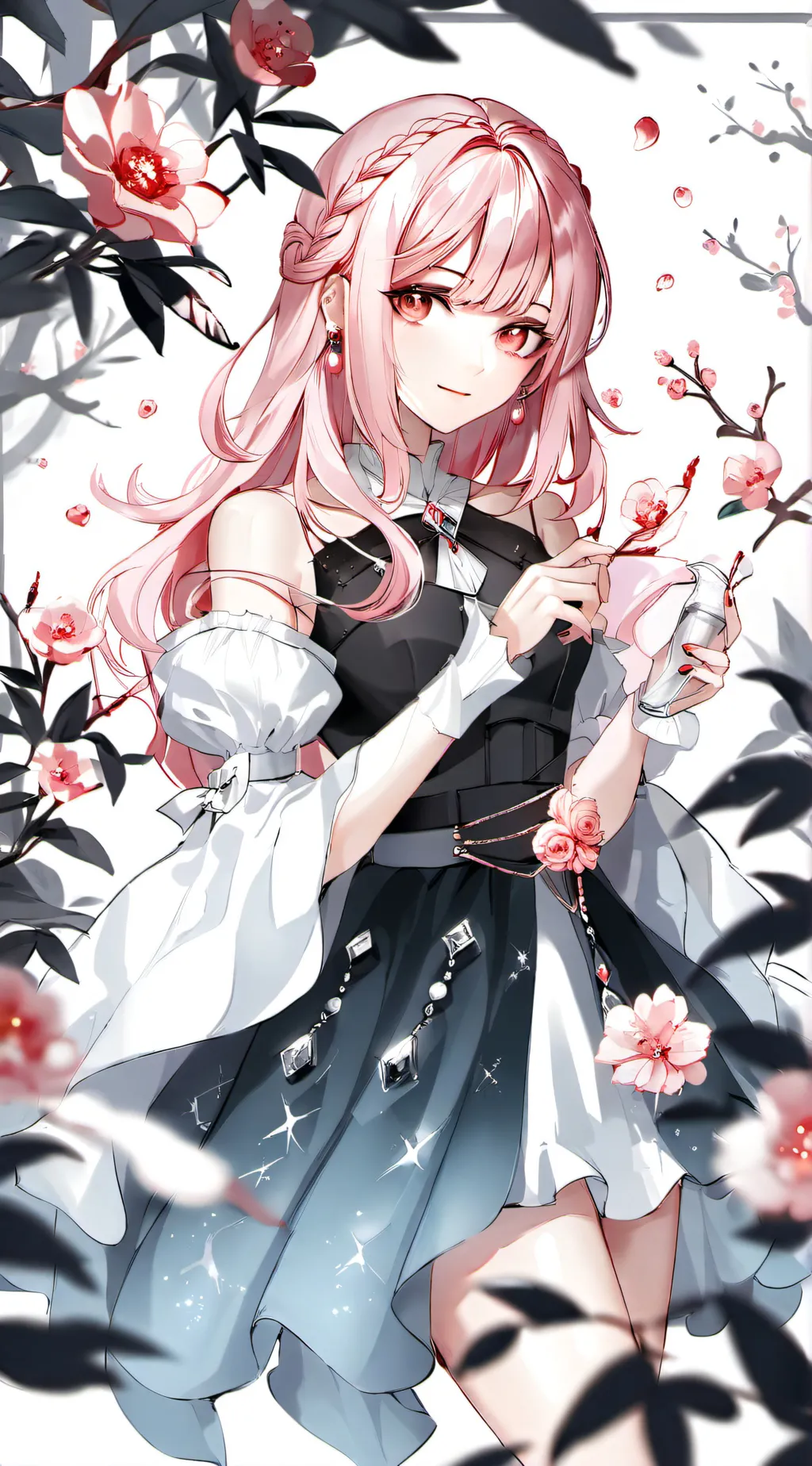 ai character: Yuki background