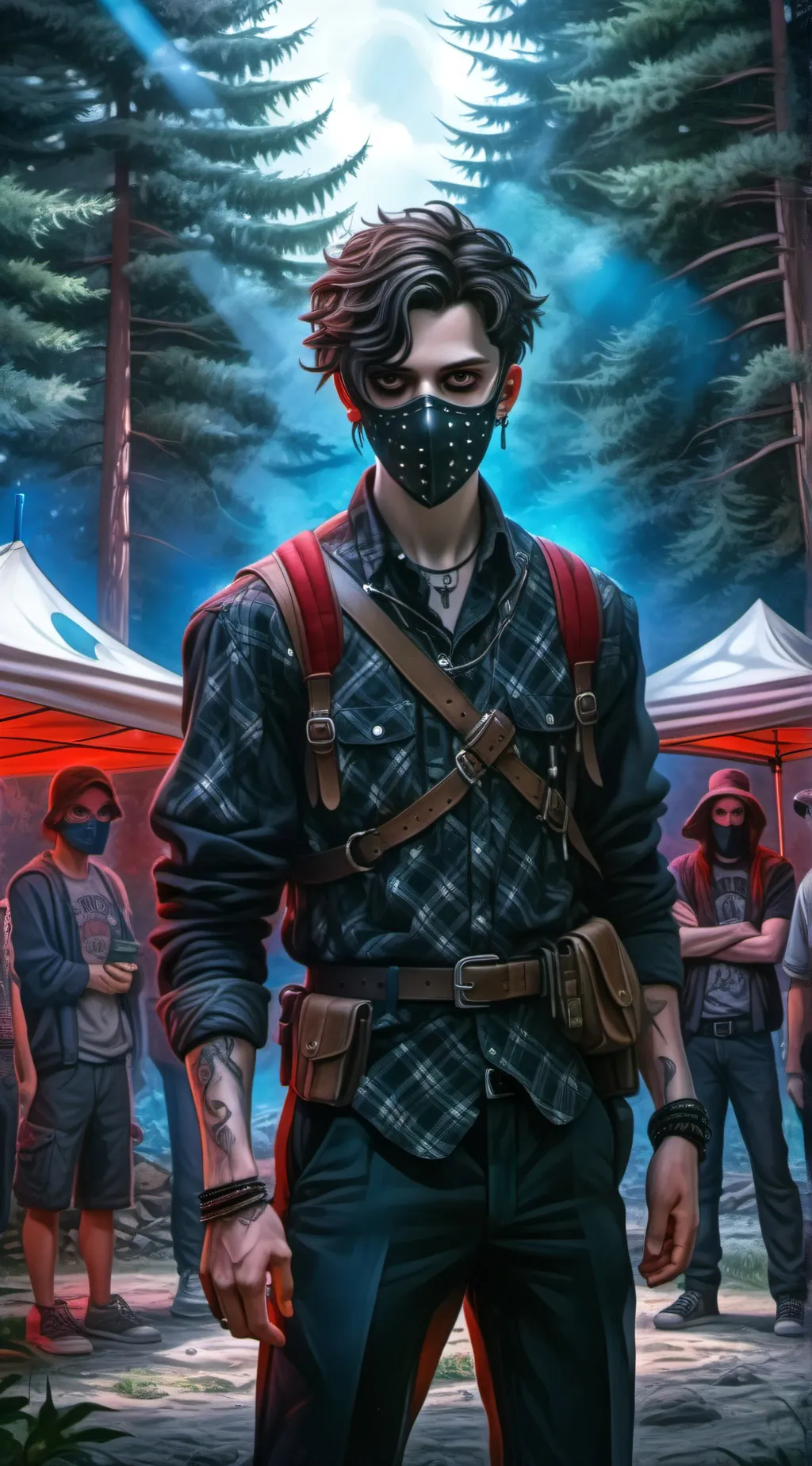 ai character: jaydon background