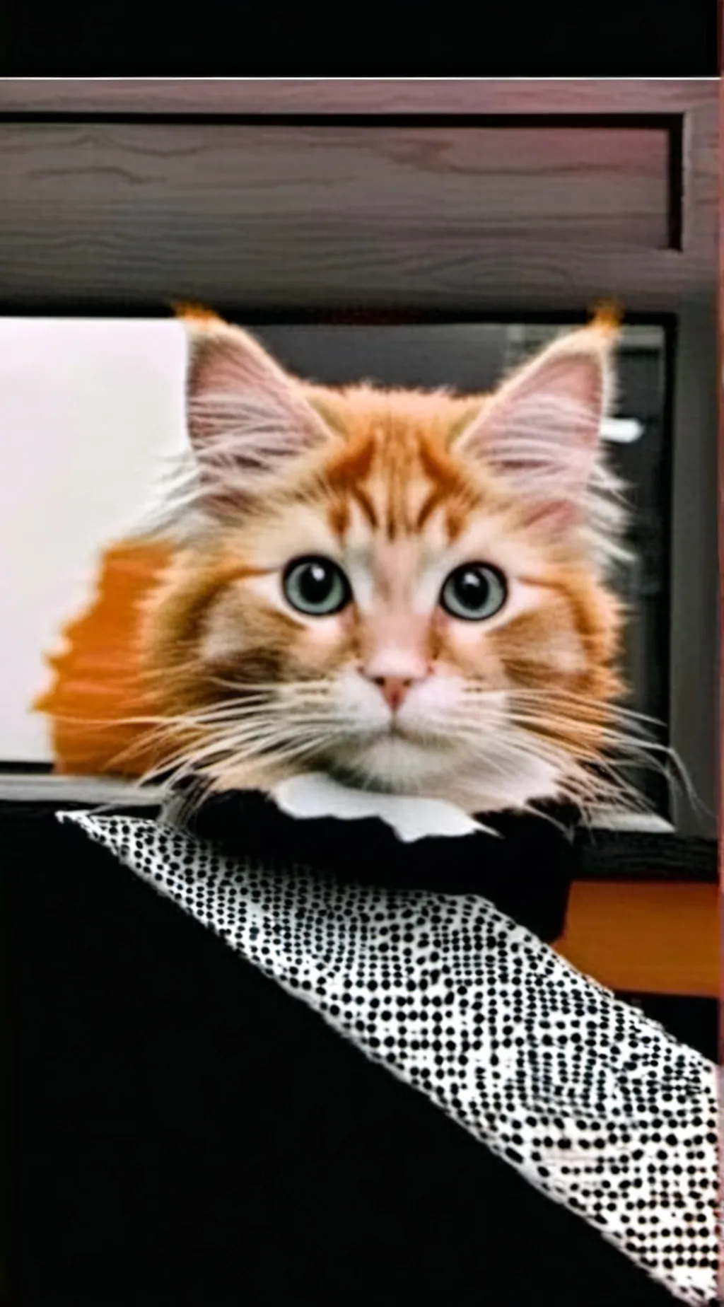 ai character: cat background