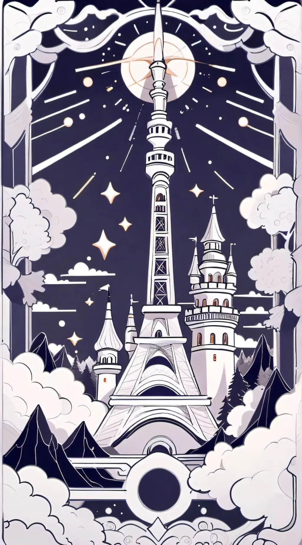 ai character: Mr puzzles⭐️❤️ background