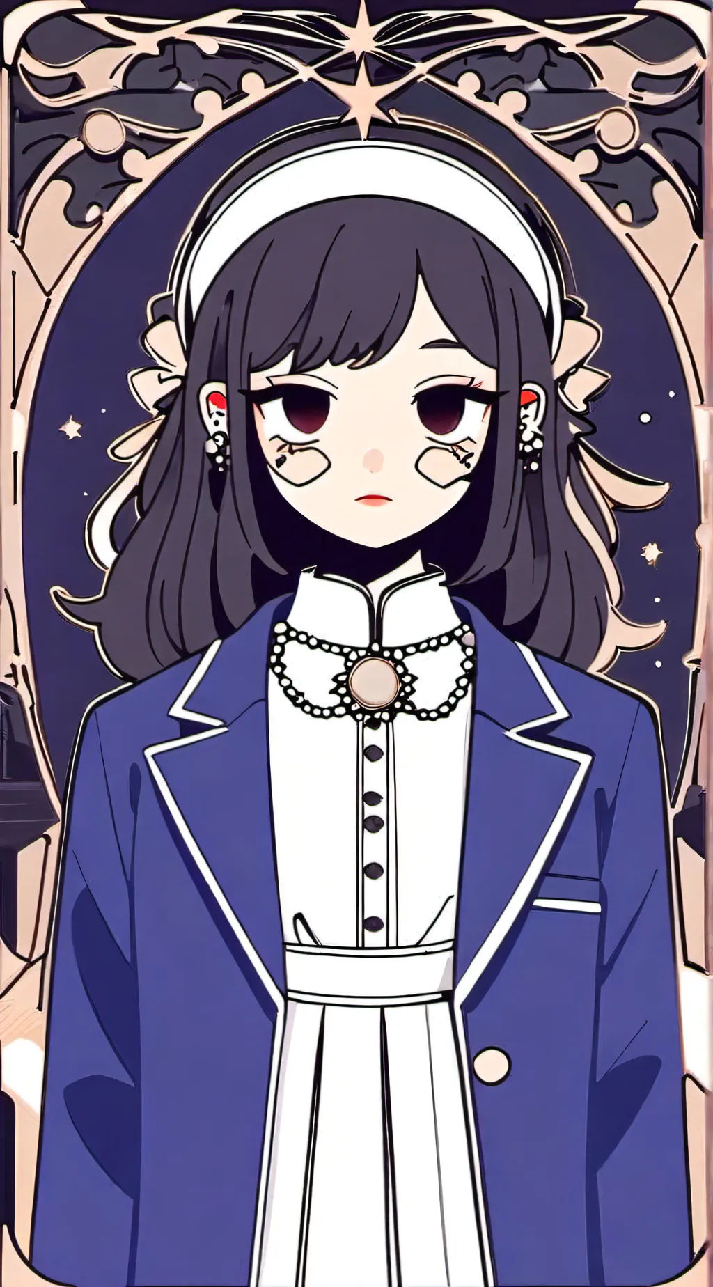 ai character: salevfa background