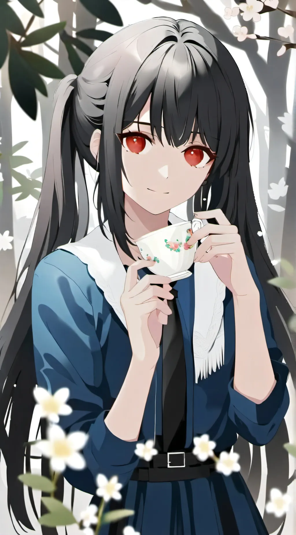 ai character: Giyuu background