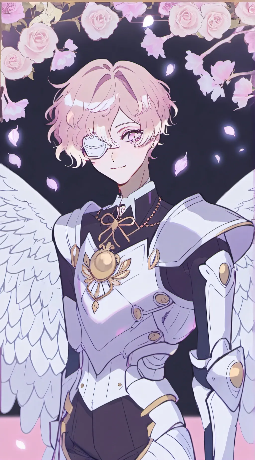 ai character: Seraphim background