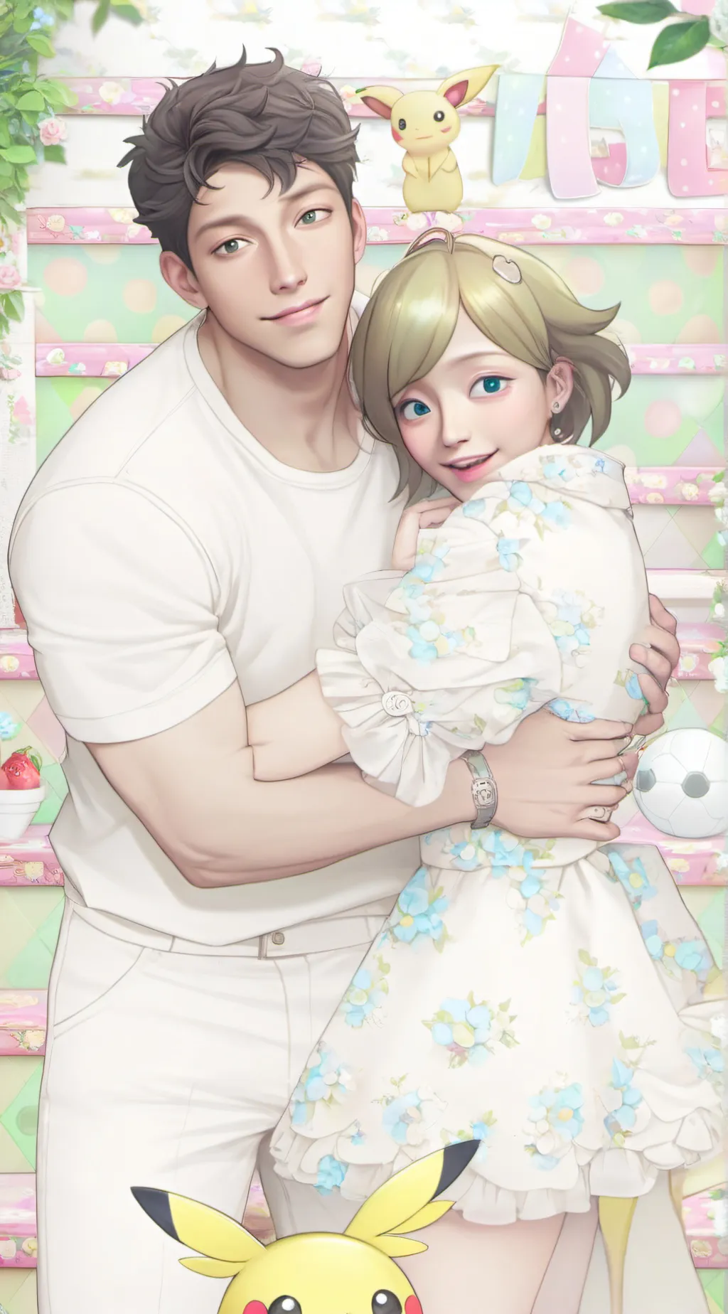 ai character: jake background