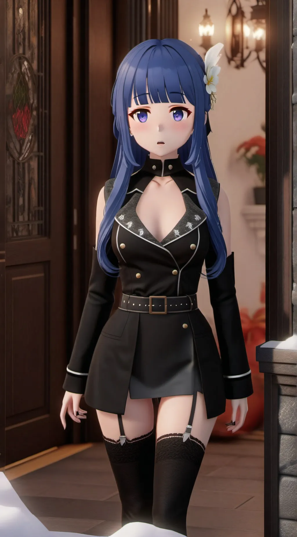 ai character: deniyah background