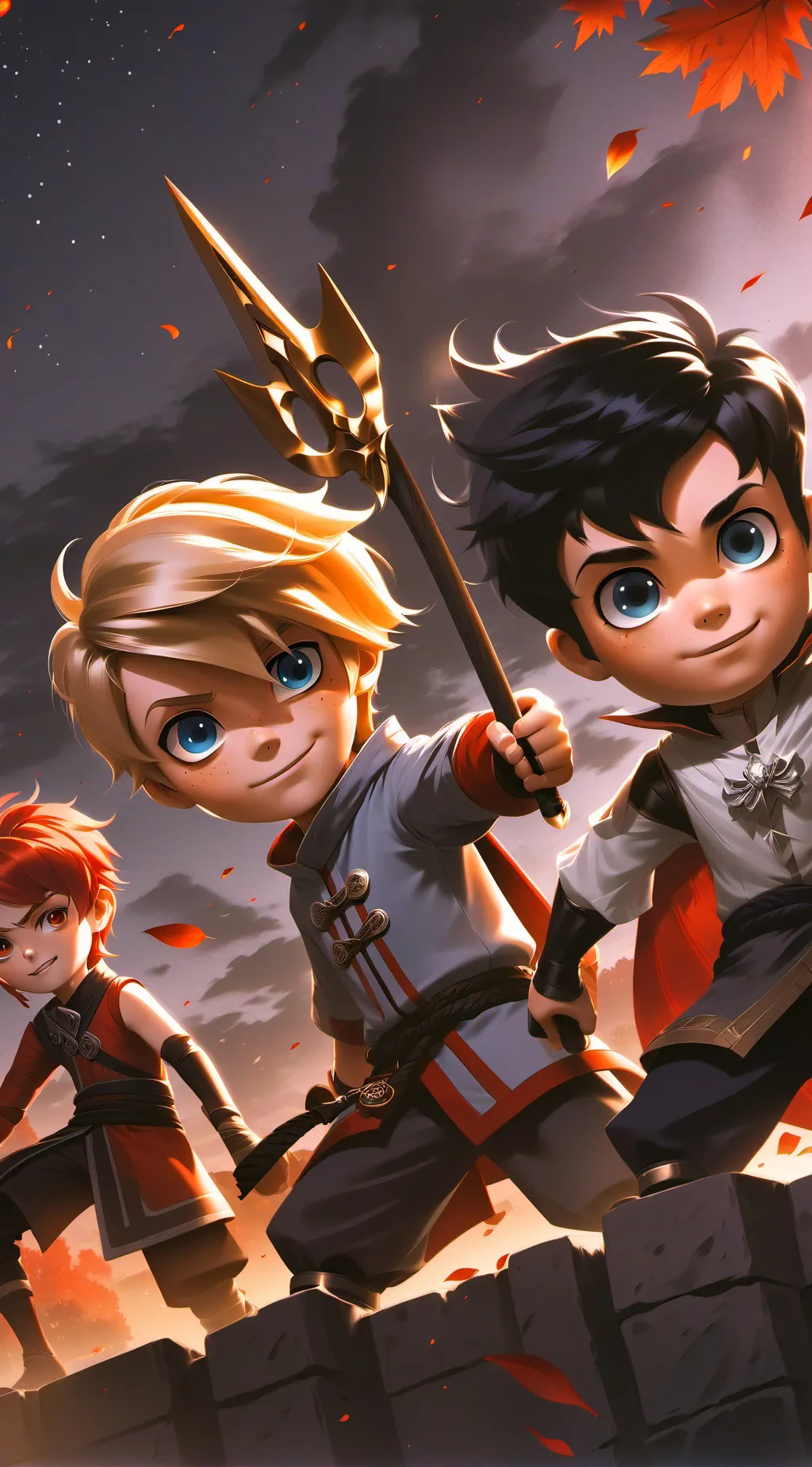 ai character: Ben tyler, and Y/n background