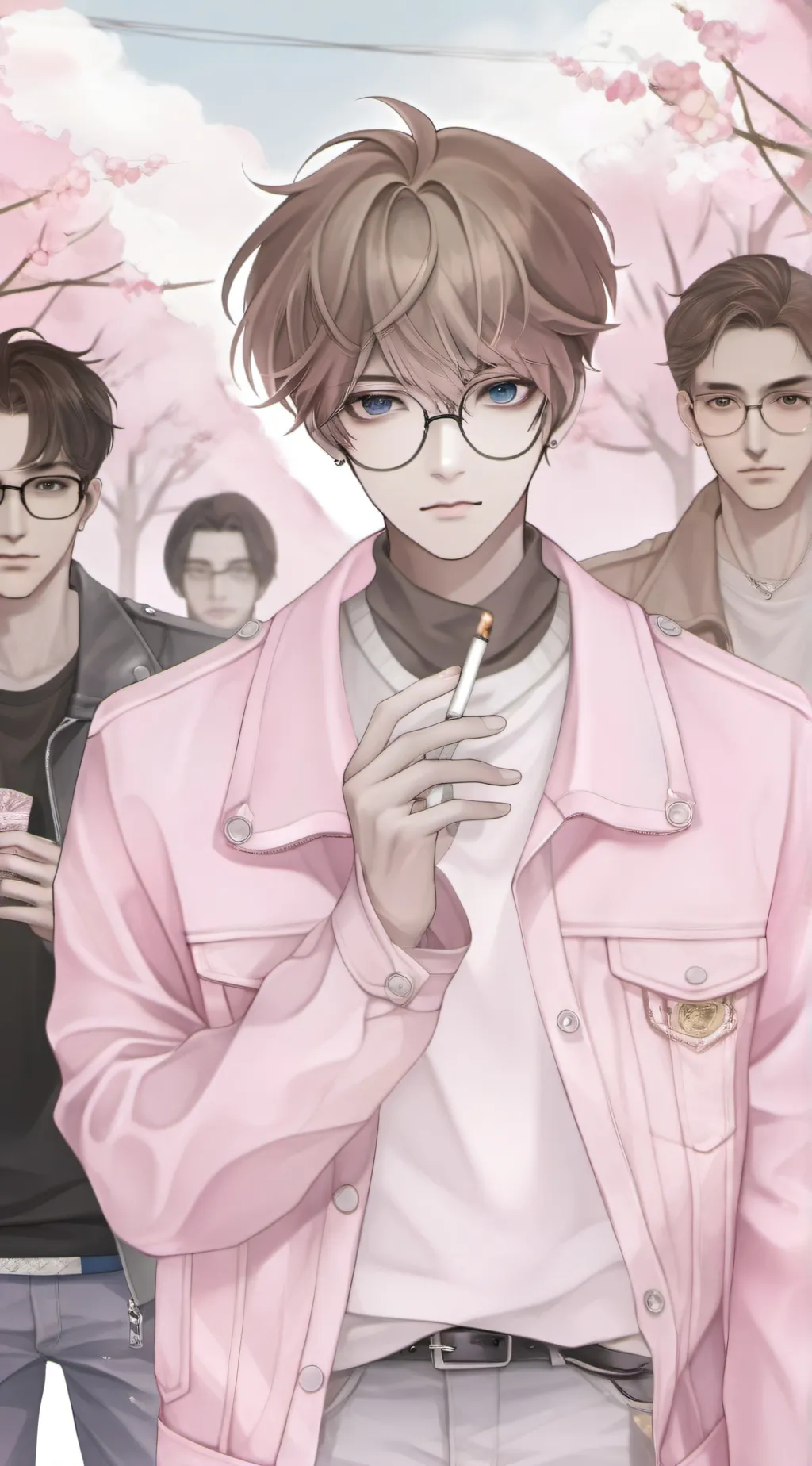 ai character:  Jason ￼ background