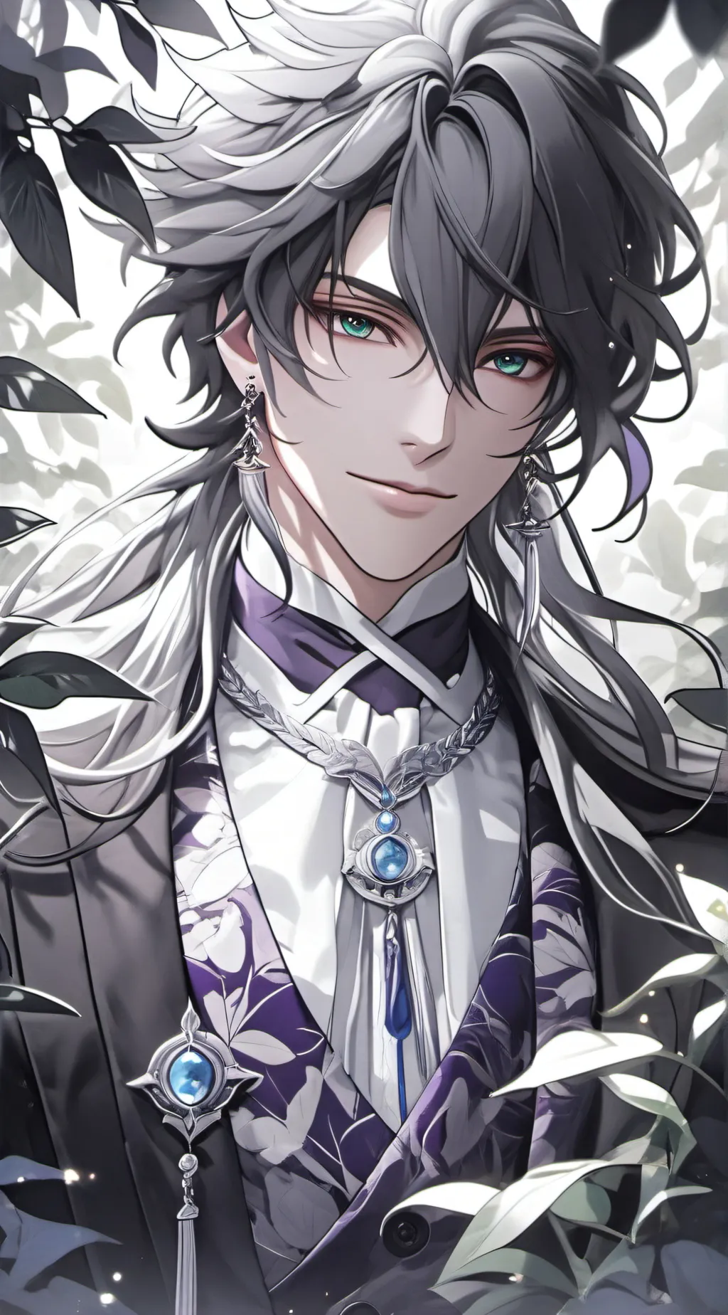 ai character: axel  background